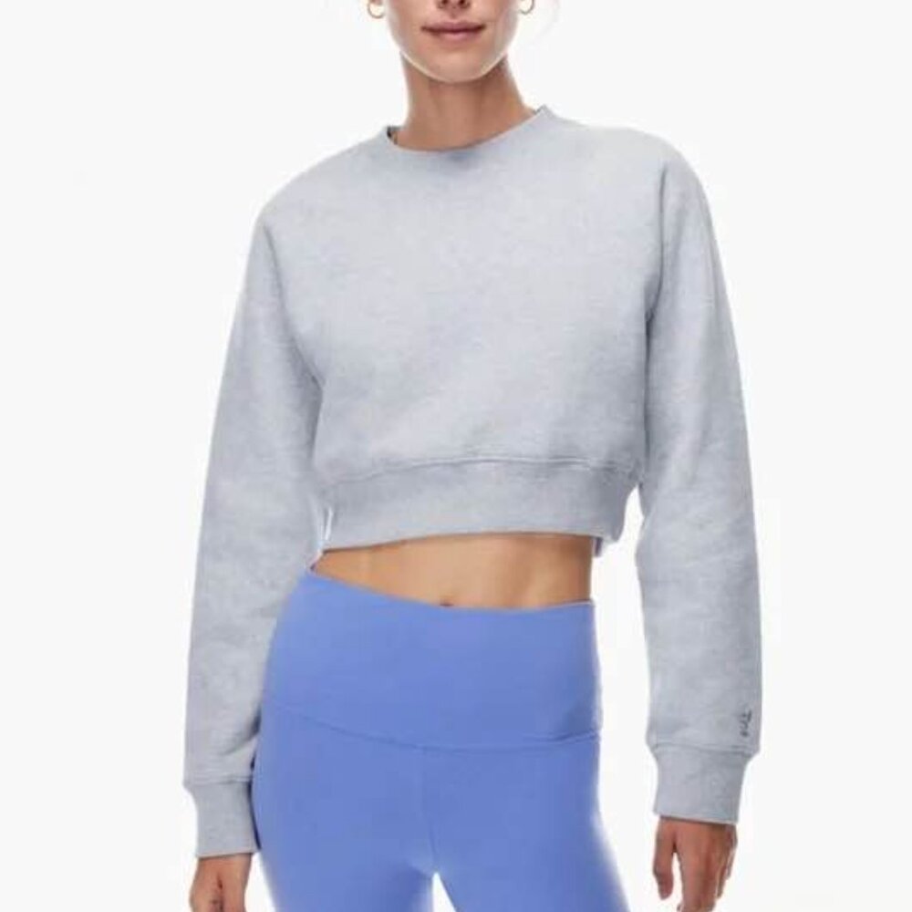 Aritzia TNA perfect crew neck sweater